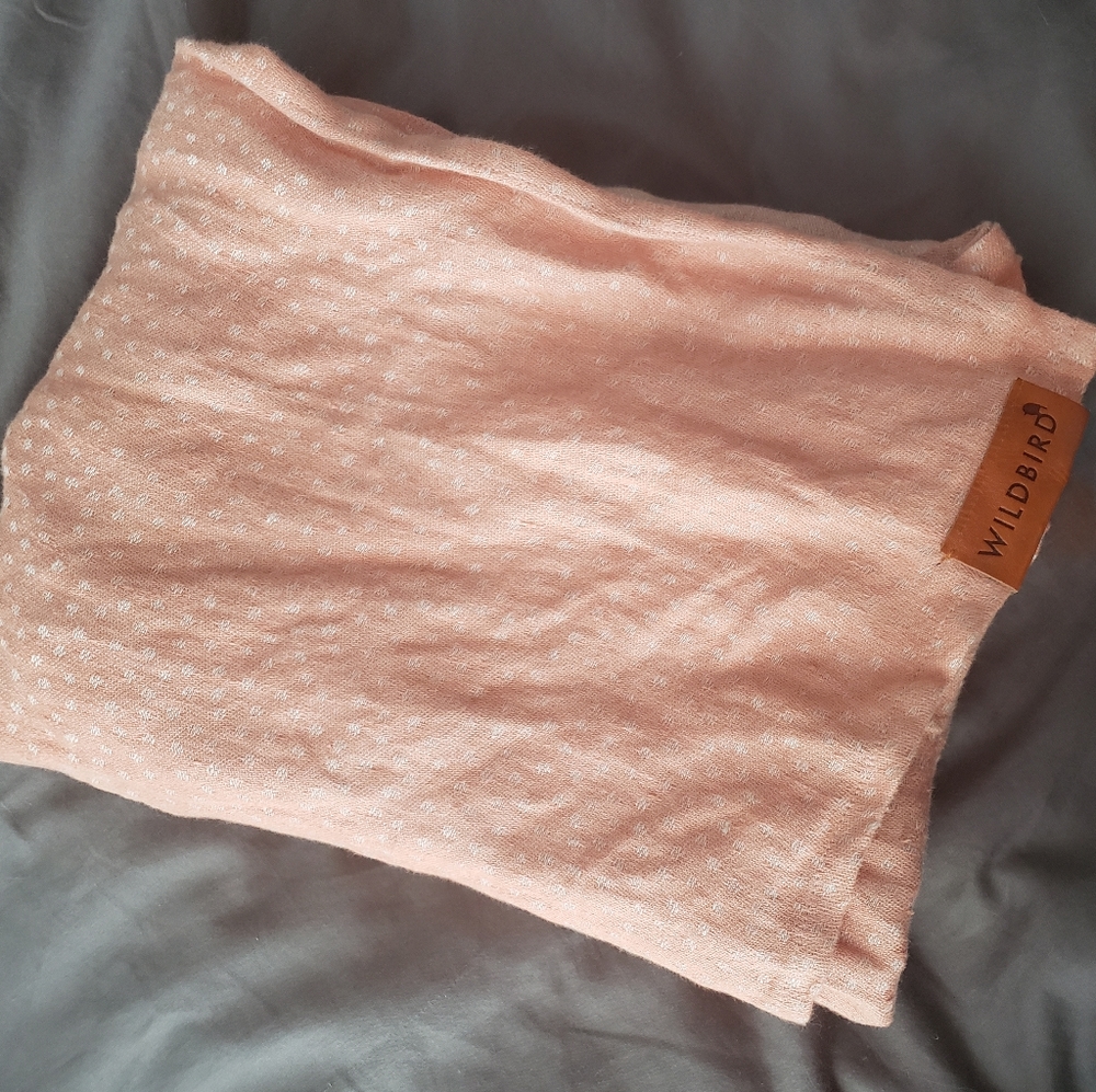 Wild Bird Single Chambray Ring Sling Flicker EUC